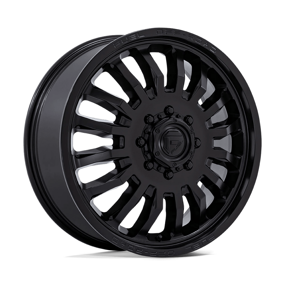 Fuel 1PC D867 ARC DUALLY 22x8.25 ET104 8x170 Blackout