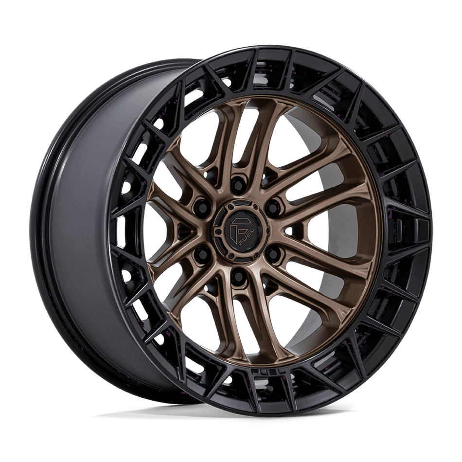 Fuel 1PC FC874 CELSIUS 20x10 ET-18 6x135 Matte Bronze w/ Matte Black Lip