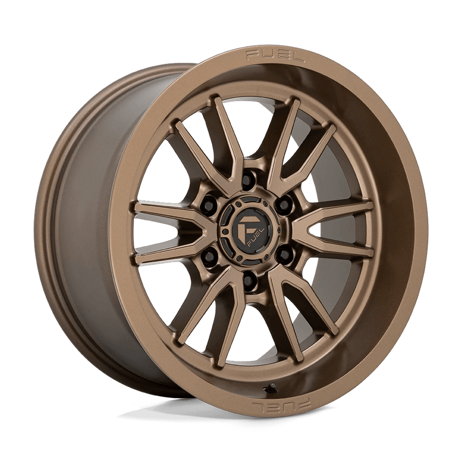 Fuel 1PC D788 CLASH 18x9 ET1 6x114.3 Bronze