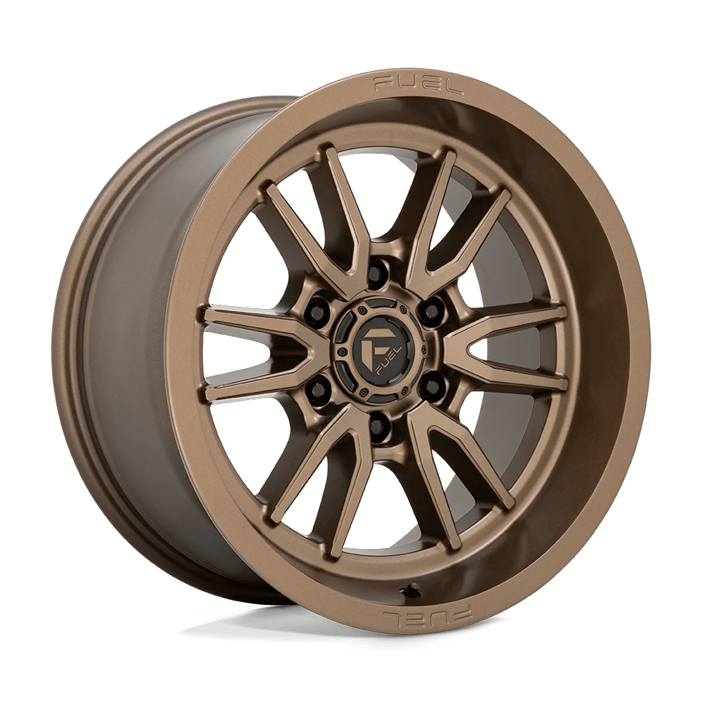 Fuel 1PC D788 CLASH 20x9 ET1 6x139.7 Bronze