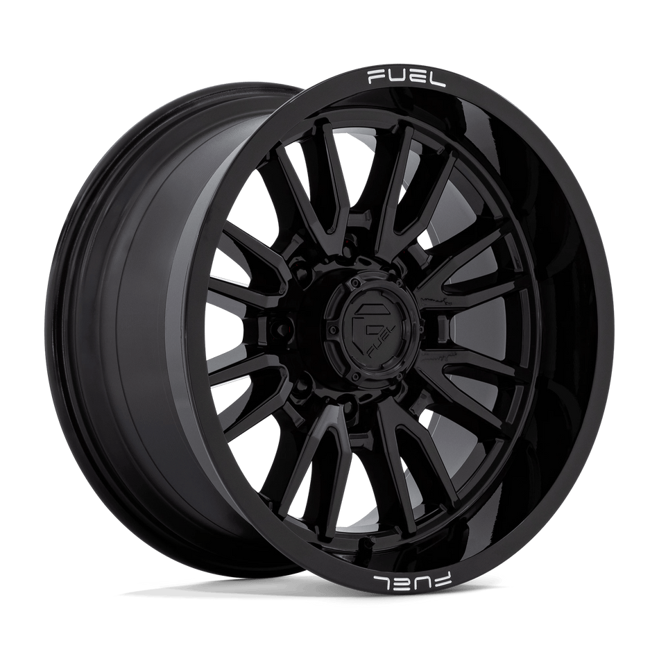 Fuel 1PC D760 CLASH 20x10 ET-18 8x170 Gloss Black