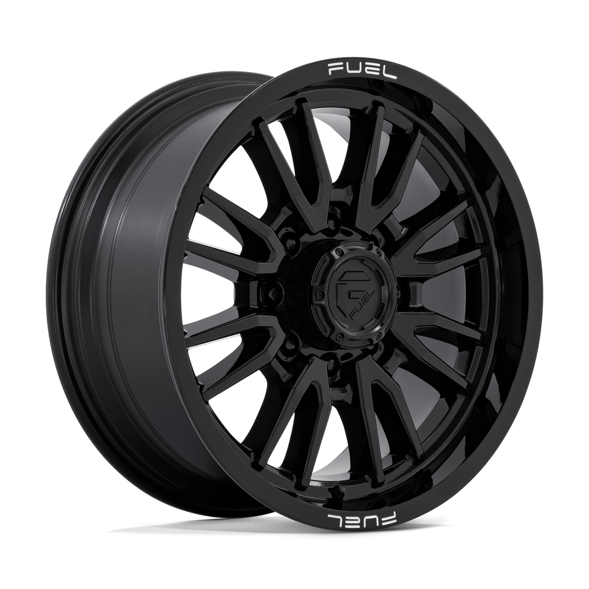 Fuel 1PC D760 CLASH 20x9 ET20 8x170 Gloss Black
