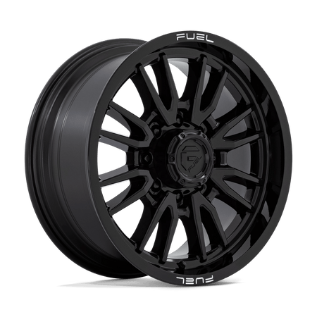 Fuel 1PC D760 CLASH 20x9 ET20 8x180 Gloss Black