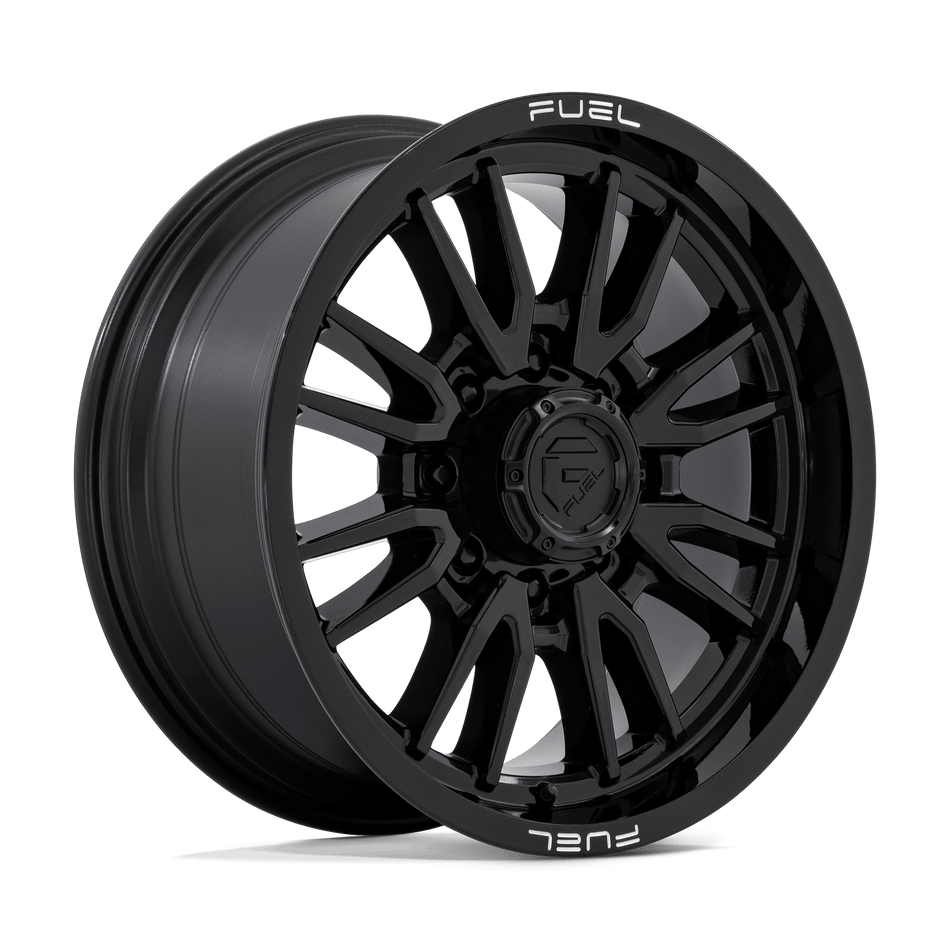 Fuel 1PC D760 CLASH 20x9 ET20 8x180 Gloss Black