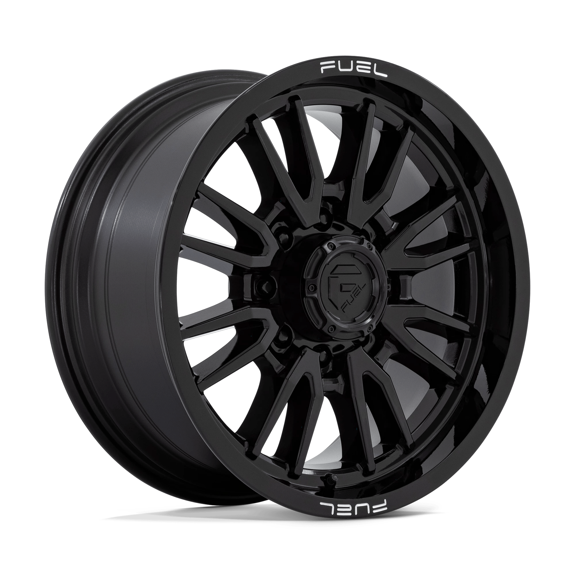 Fuel 1PC D760 CLASH 20x9 ET20 8x165.1 Gloss Black