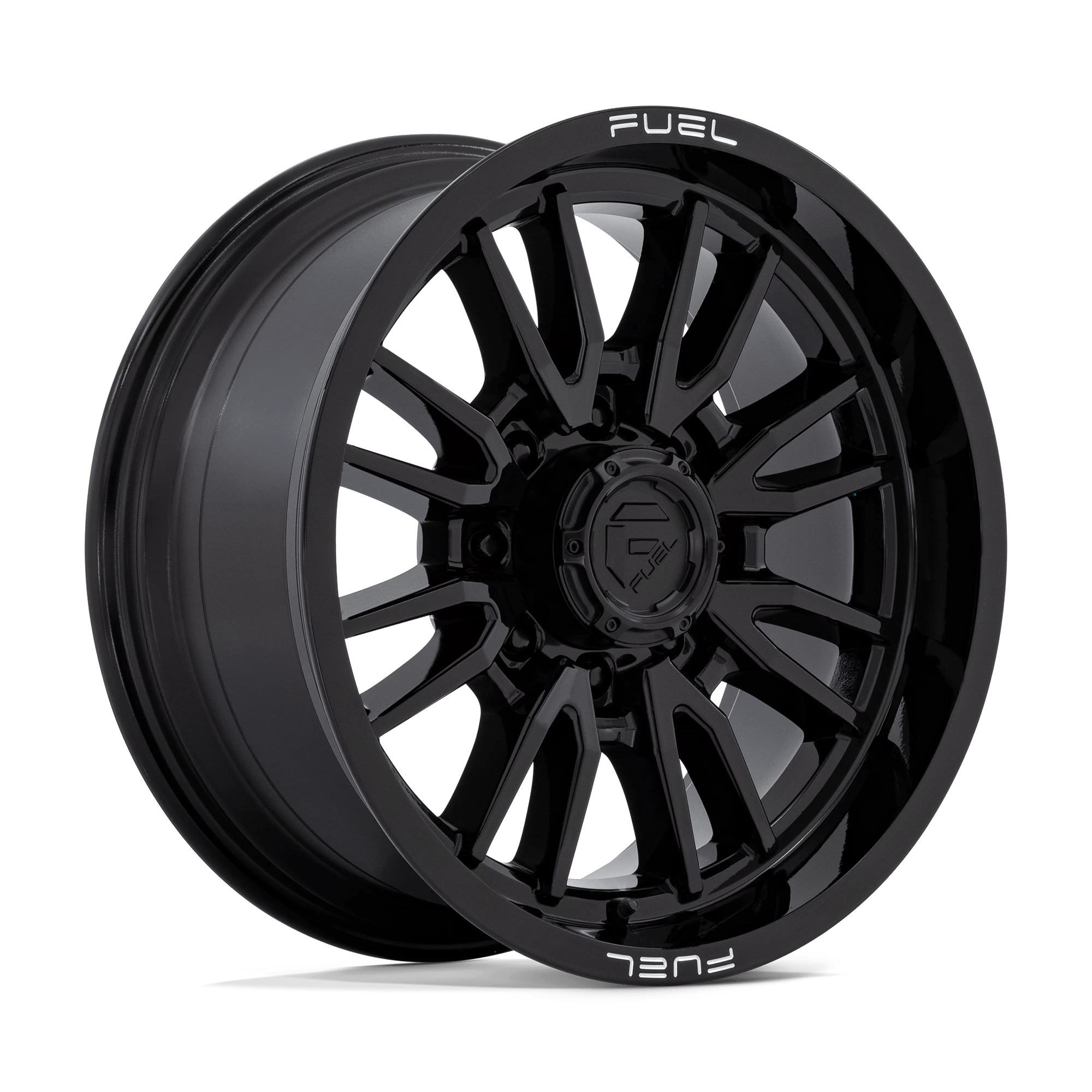 Fuel 1PC D760 CLASH 20x9 ET1 8x170 Gloss Black