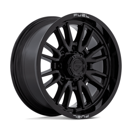 Fuel 1PC D760 CLASH 20x9 ET1 8x180 Gloss Black