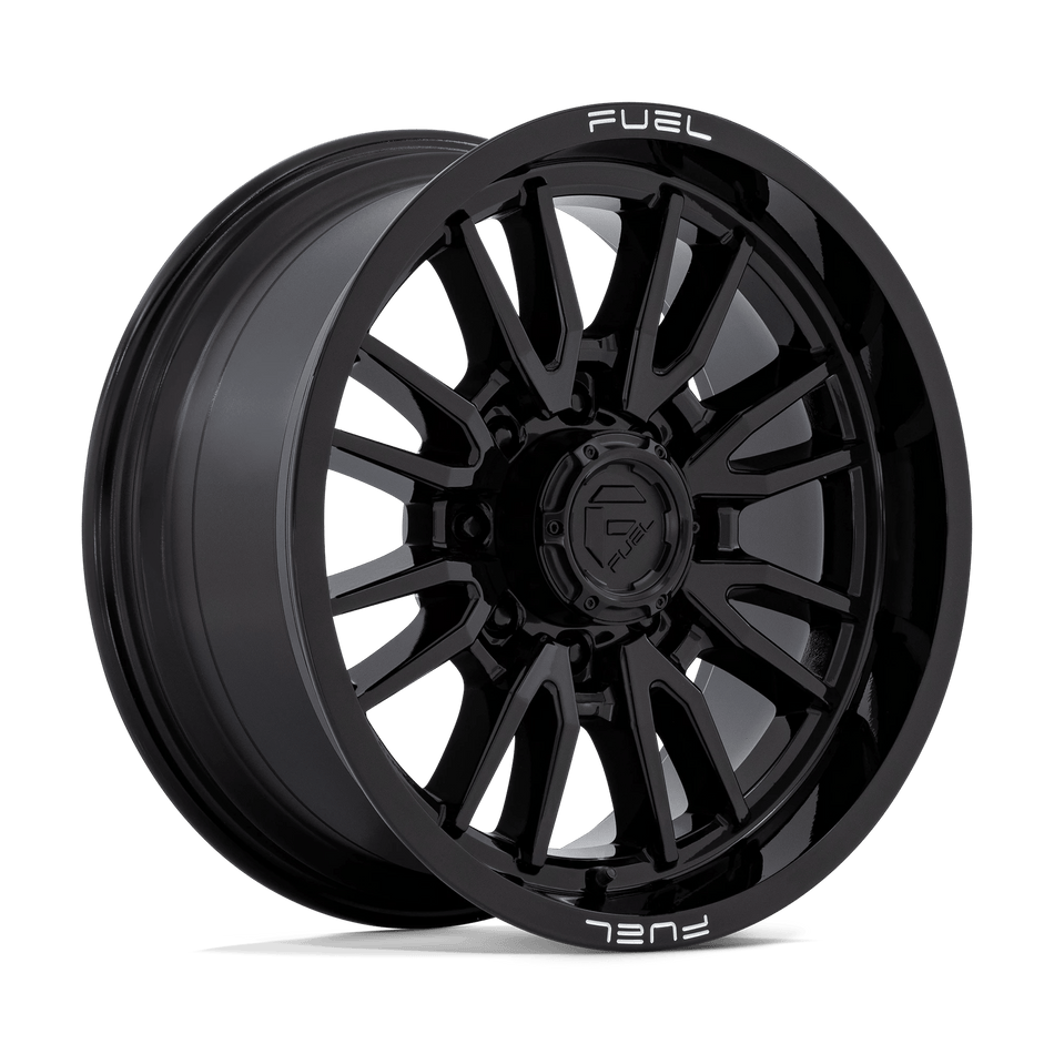 Fuel 1PC D760 CLASH 20x9 ET1 8x180 Gloss Black