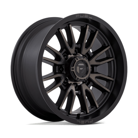 Fuel 1PC D762 CLASH 20x9 ET1 8x165.1 Matte Black Double Dark Tint