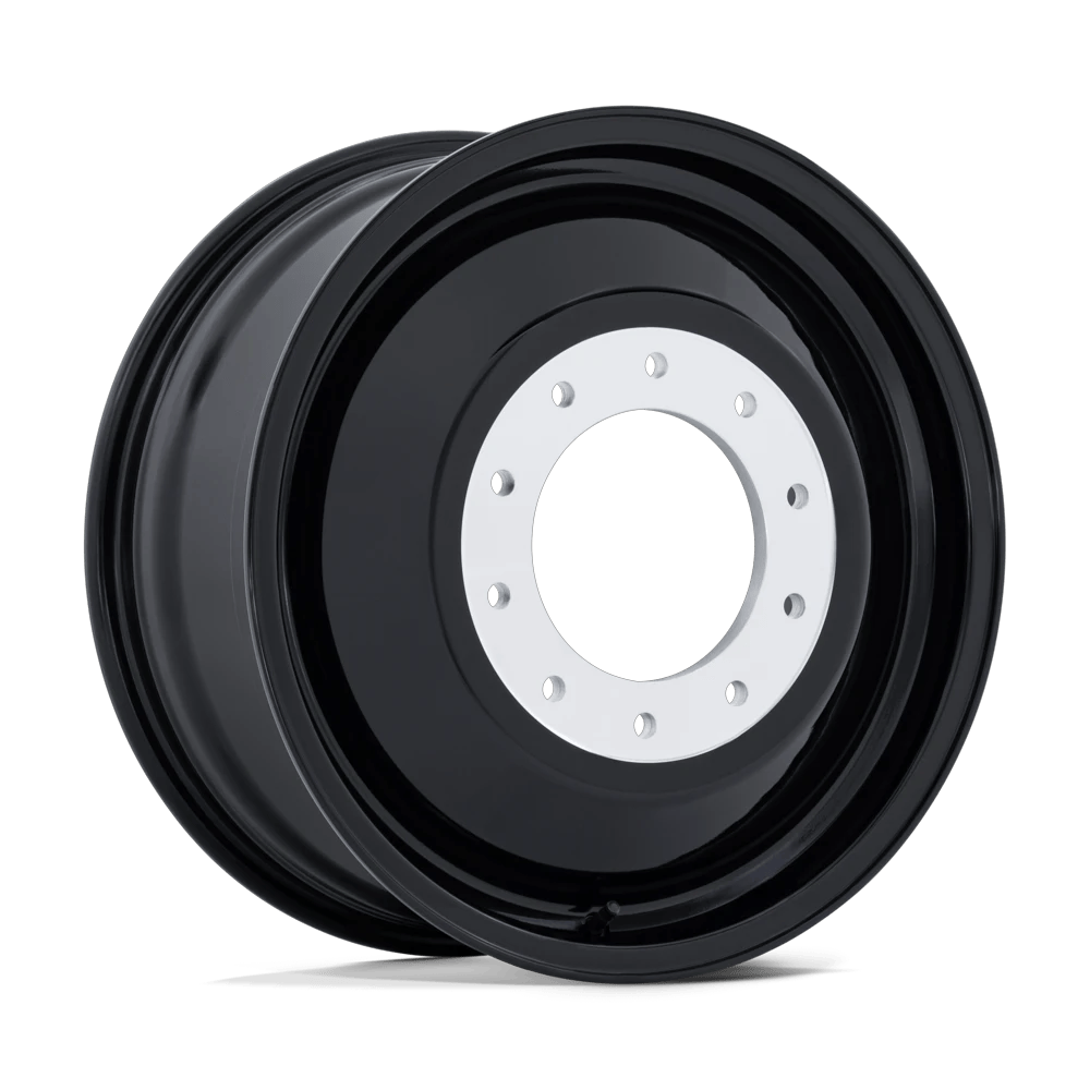 Fuel 1PC D503 DUALLY INNER 22x8.25 ET116 10x225 Gloss Black