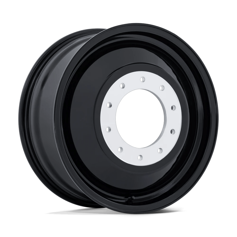 Fuel 1PC D503 DUALLY INNER 24x8.25 ET118 10x225 Gloss Black