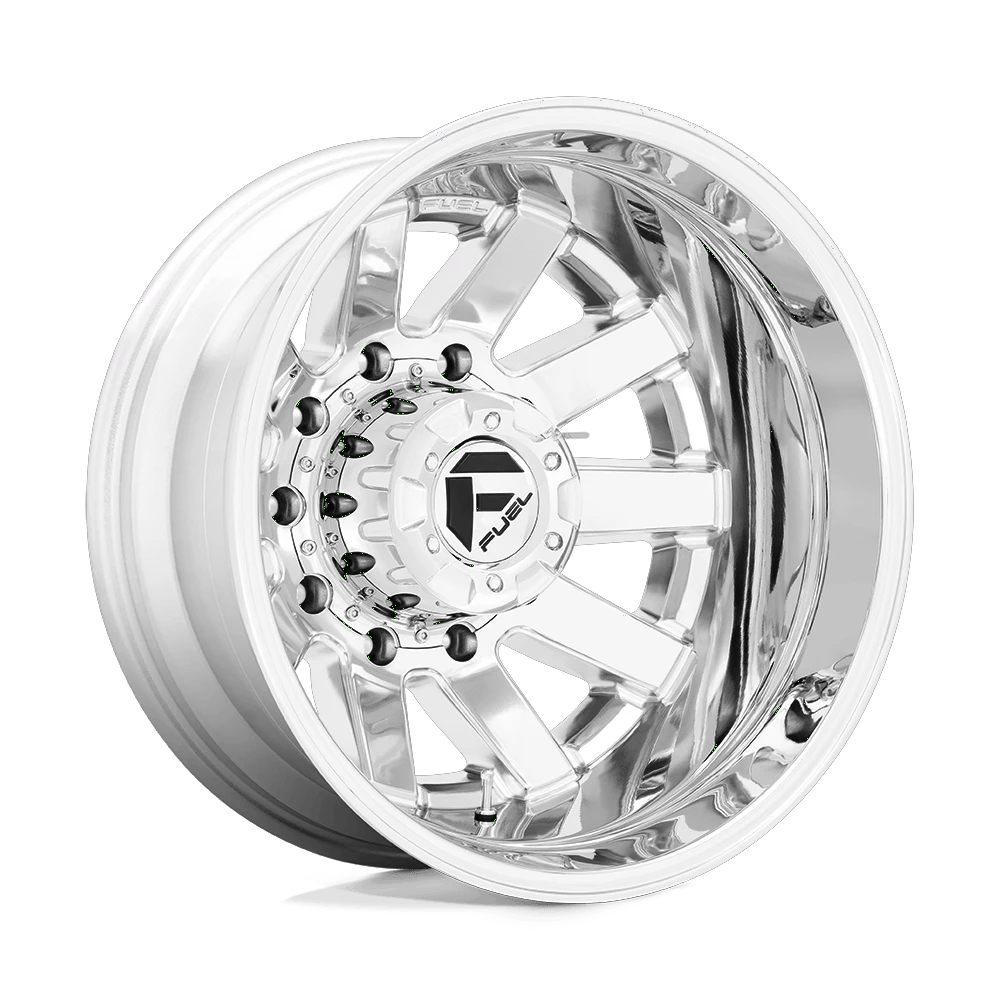 Fuel 1PC D536 MAVERICK 20x8.25 ET-202 10x225 Chrome