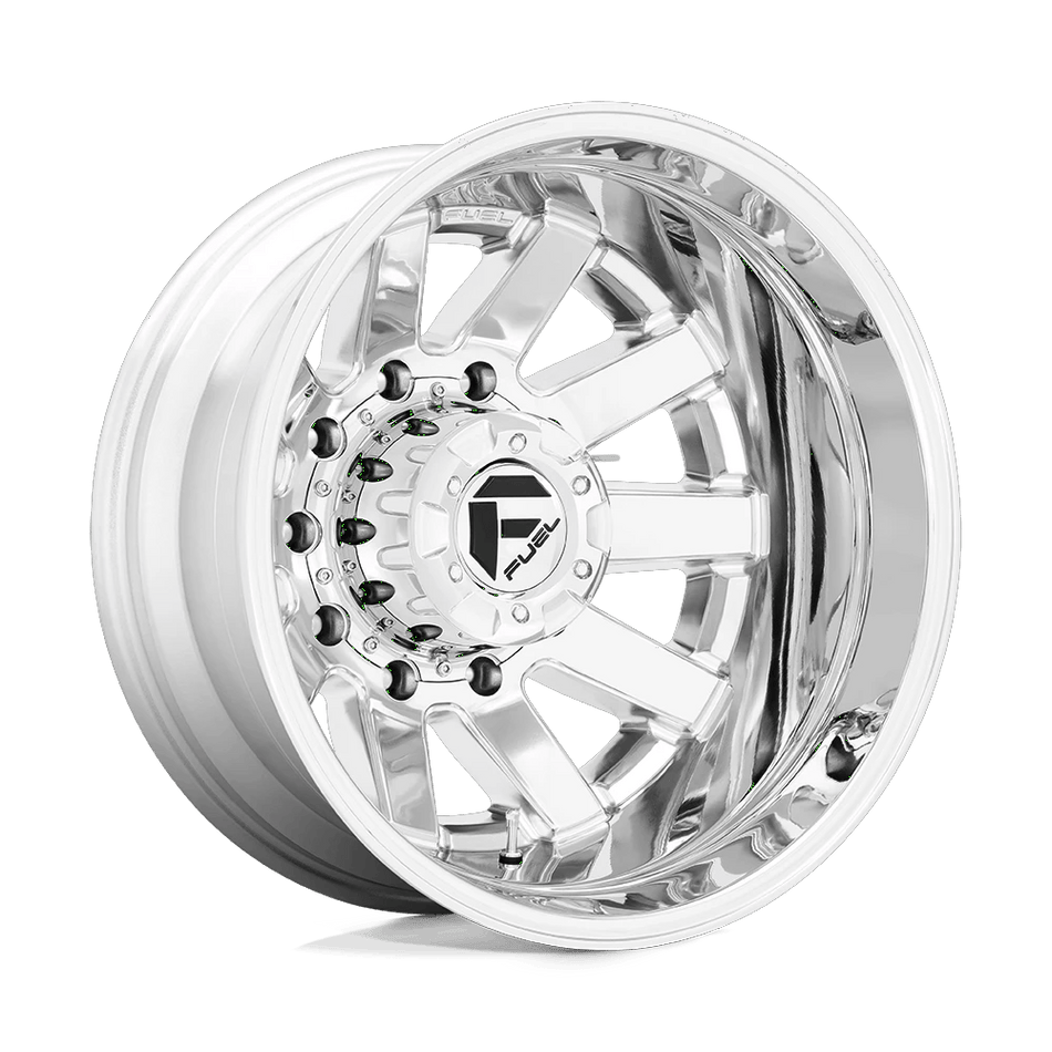 Fuel 1PC D536 MAVERICK 20x8.25 ET-202 10x225 Chrome
