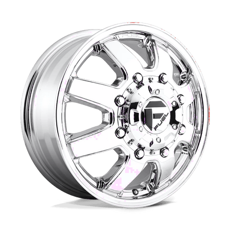 Fuel 1PC D536 MAVERICK 17x6.5 ET116 8x165.1 Chrome