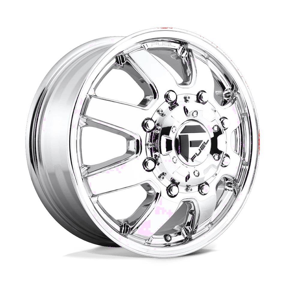Fuel 1PC D536 MAVERICK 17x6.5 ET116 8x210 Chrome