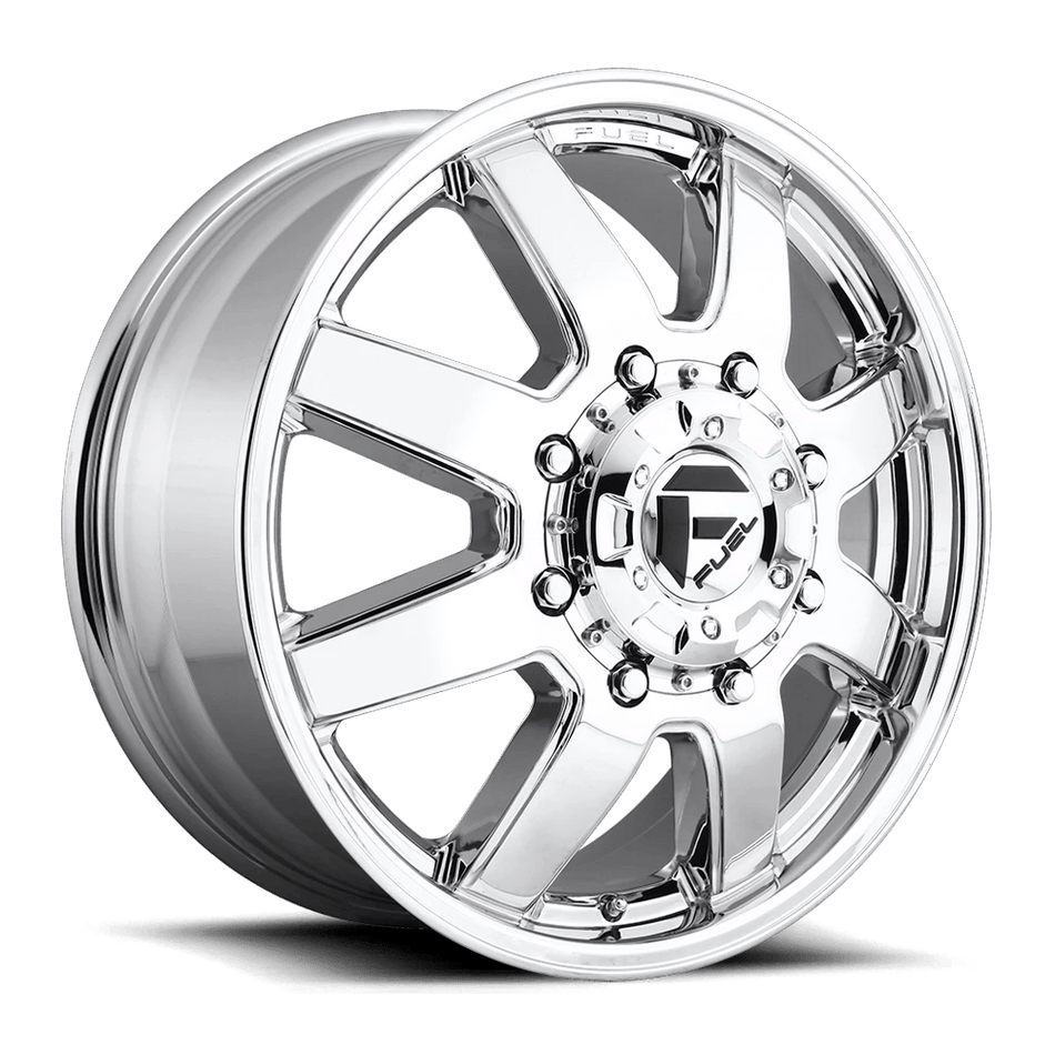 Fuel 1PC D536 MAVERICK 20x8.25 ET122 8x165.1 Chrome