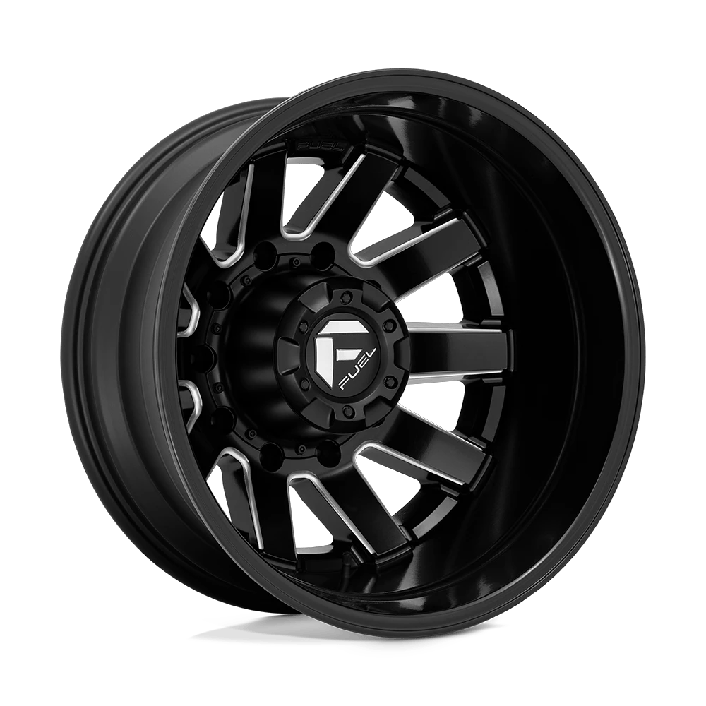 Fuel 1PC D538 MAVERICK 20x8.25 ET-202 10x225 Matte Black Milled