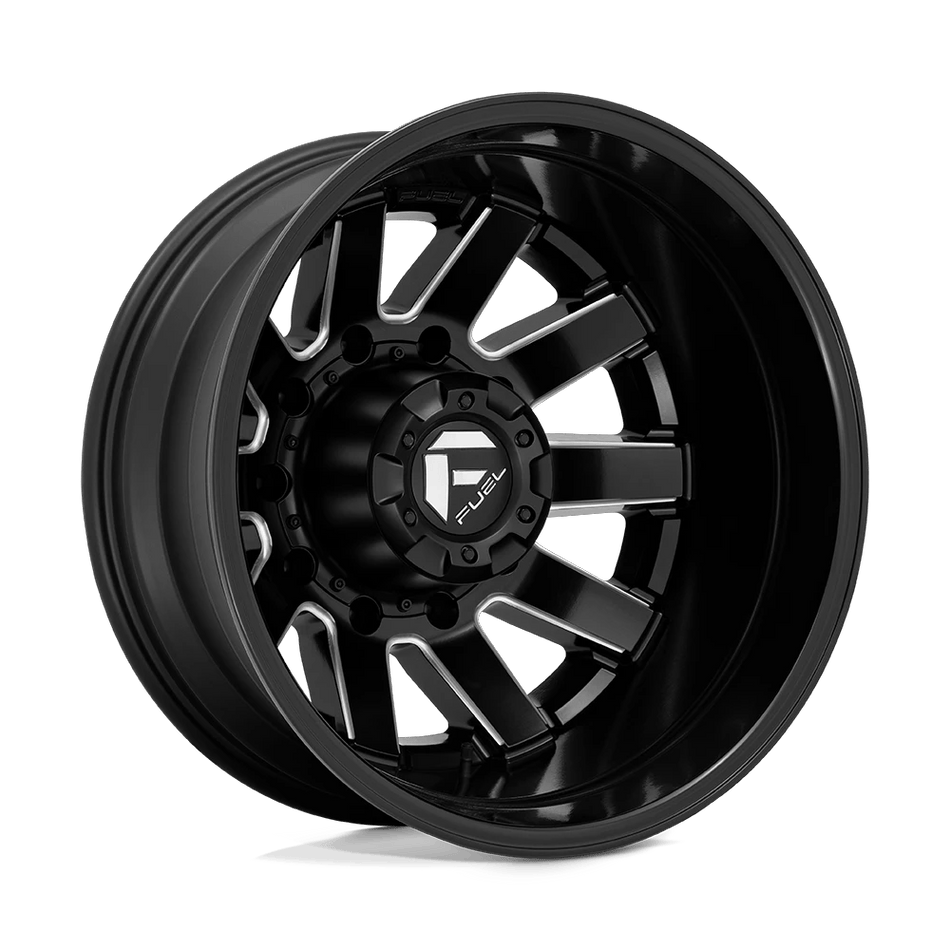 Fuel 1PC D538 MAVERICK 20x8.25 ET-202 10x225 Matte Black Milled