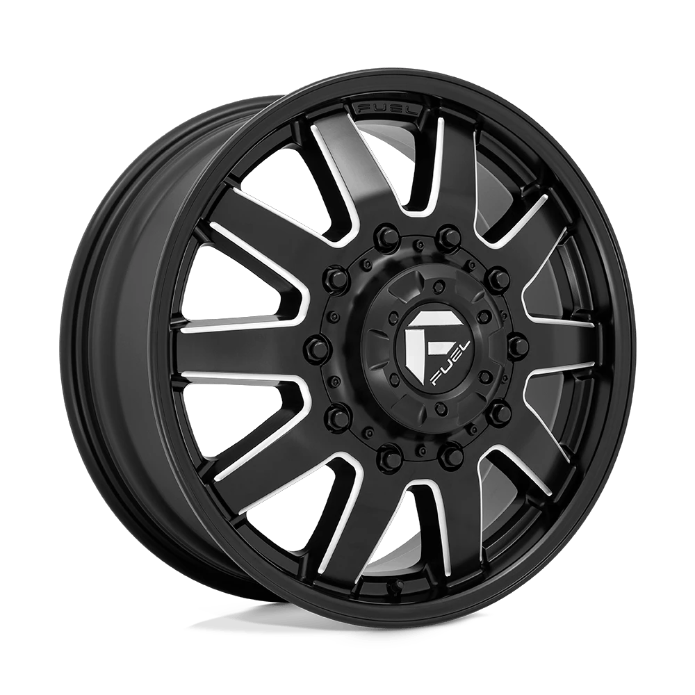 Fuel 1PC D538 MAVERICK 20x8.25 ET105 10x225 Matte Black Milled