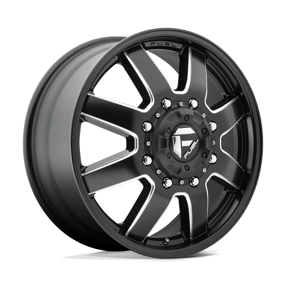 Fuel 1PC D538 MAVERICK 20x8.25 ET122 8x210 Matte Black Milled