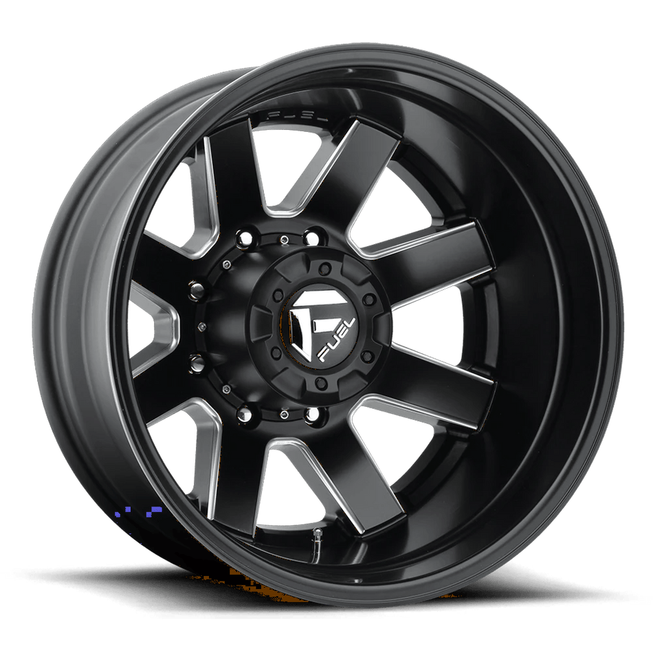 Fuel 1PC D538 MAVERICK 20x8.25 ET-195 8x210 Matte Black Milled