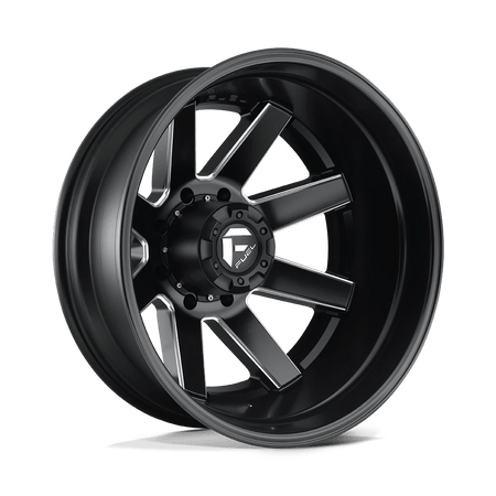Fuel 1PC D538 MAVERICK 24x8.25 ET-176 8x170 Matte Black Milled