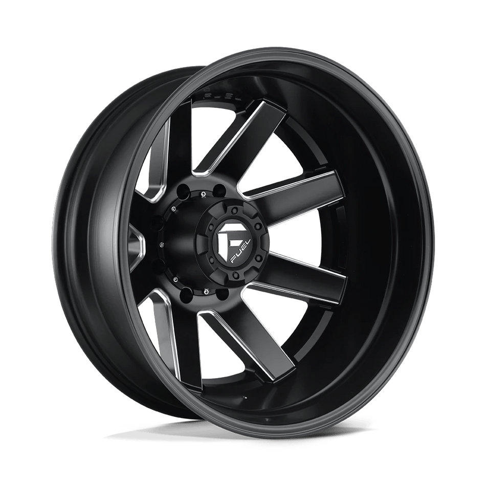 Fuel 1PC D538 MAVERICK 24x8.25 ET-176 8x200 Matte Black Milled