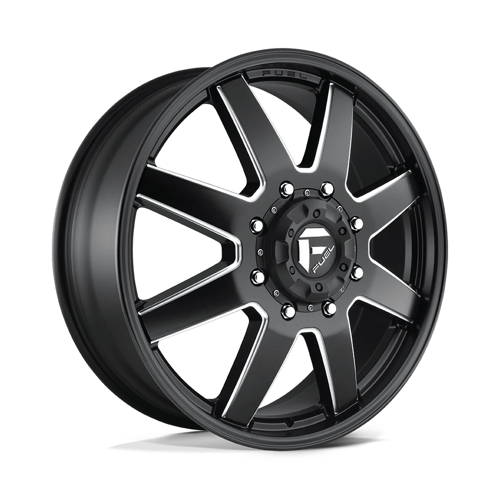 Fuel 1PC D538 MAVERICK 24x8.25 ET105 8x165.1 Matte Black Milled