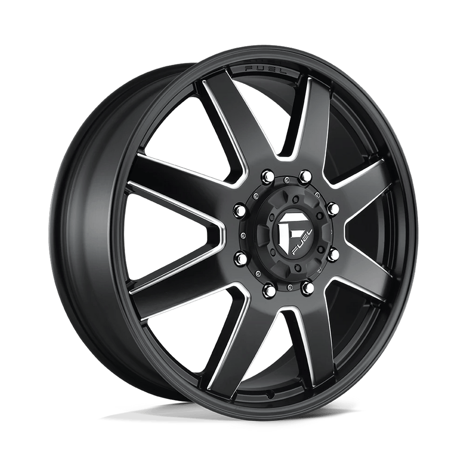 Fuel 1PC D538 MAVERICK 24x8.25 ET105 8x200 Matte Black Milled