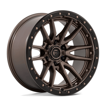 Fuel 1PC D681 REBEL 20x10 ET-18 6x135 Matte Bronze Black Bead Ring