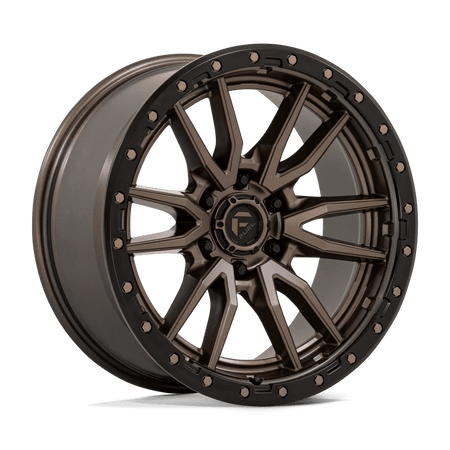 Fuel 1PC D681 REBEL 20x9 ET20 6x135 Matte Bronze Black Bead Ring