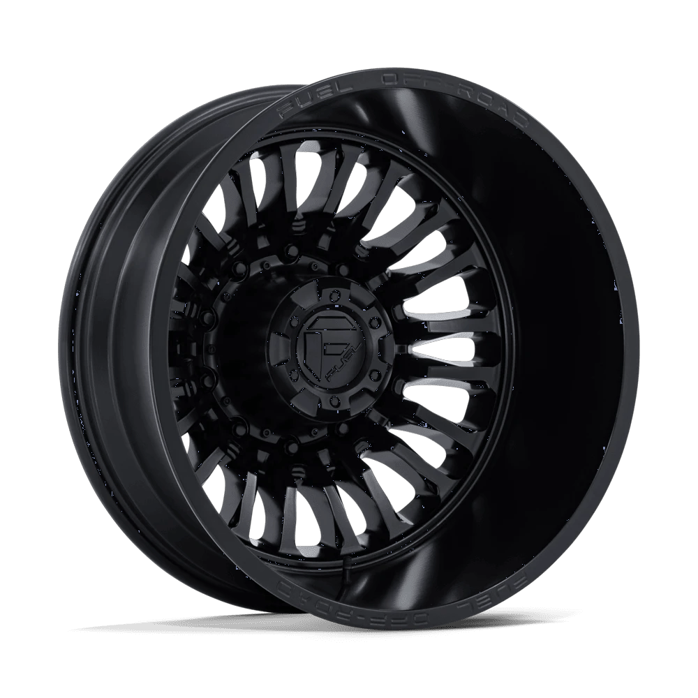 Fuel 1PC D867 ARC DUALLY 22x8.25 ET-201 10x225 Blackout