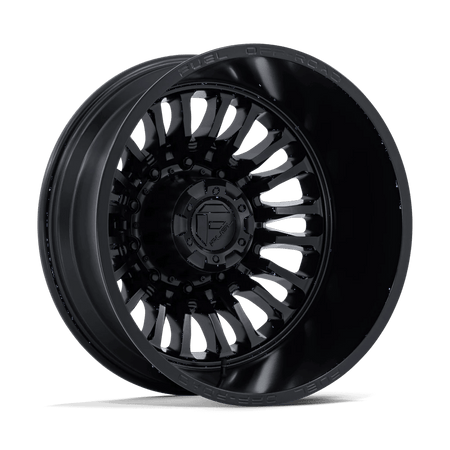 Fuel 1PC D867 ARC DUALLY 22x8.25 ET-201 10x225 Blackout