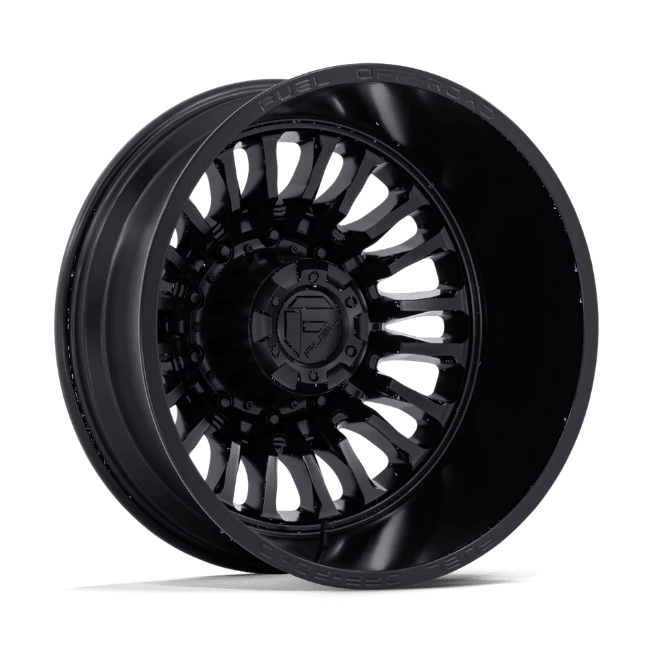 Fuel 1PC D867 ARC DUALLY 22x8.25 ET-201 10x225 Blackout