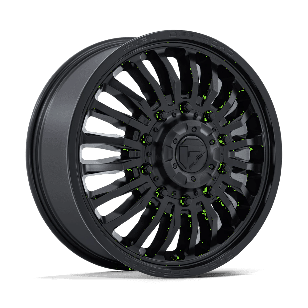 Fuel 1PC D867 ARC DUALLY 22x8.25 ET104 10x225 Blackout