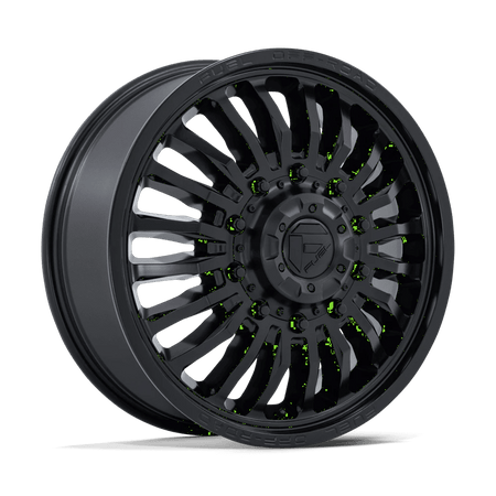Fuel 1PC D867 ARC DUALLY 22x8.25 ET104 10x225 Blackout