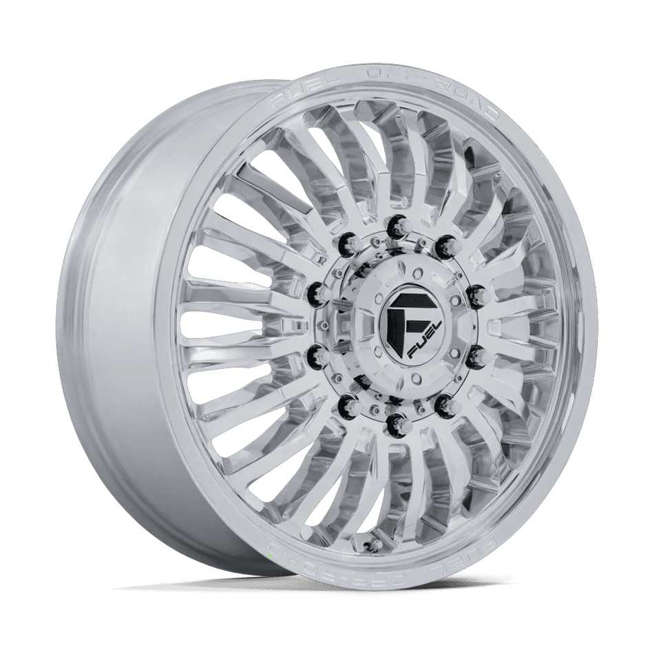 Fuel 1PC D891 ARC DUALLY 20x8.25 ET104 10x225 Polished
