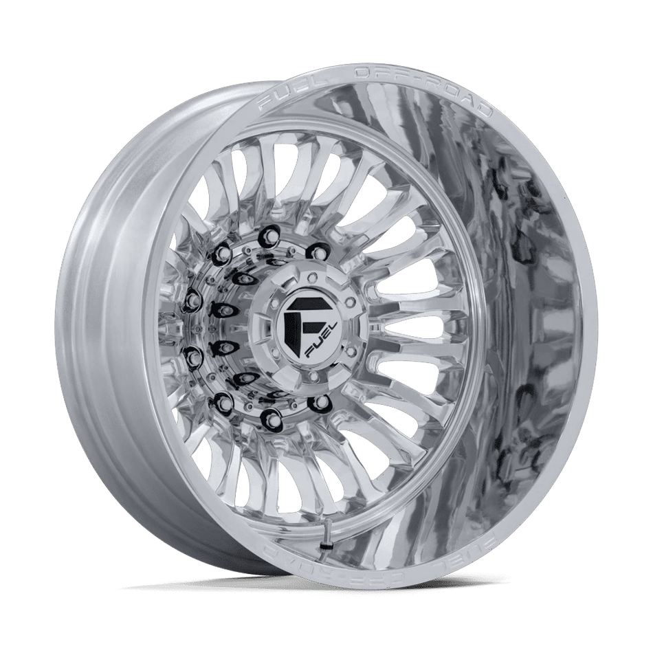 Fuel 1PC D891 ARC DUALLY 20x8.25 ET-201 10x225 Polished