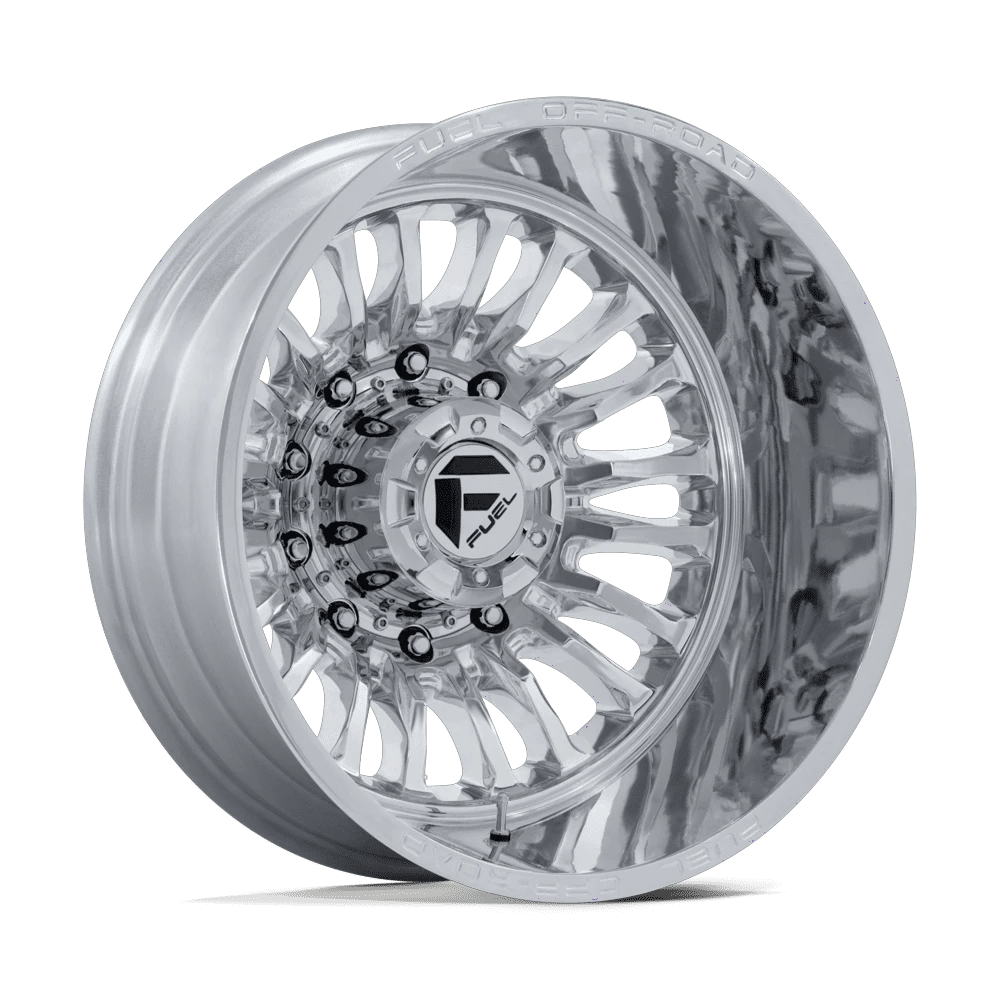 Fuel 1PC D891 ARC DUALLY 20x8.25 ET-265 8x165.1 Polished