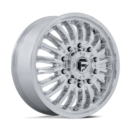 Fuel 1PC D891 ARC DUALLY 22x8.25 ET104 8x210 Polished