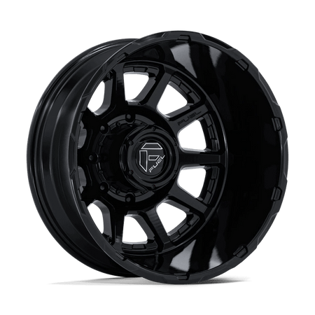 Fuel 1PC D911 CIRCUIT DUALLY 20x8.25 ET-221 8x210 Gloss Black