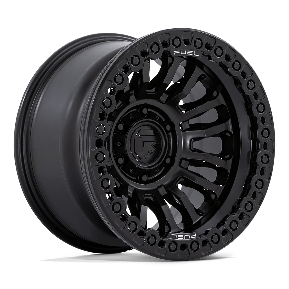 Fuel 1PC FC125 RINCON BEADLOCK 17x9 ET-38 5x127 Blackout