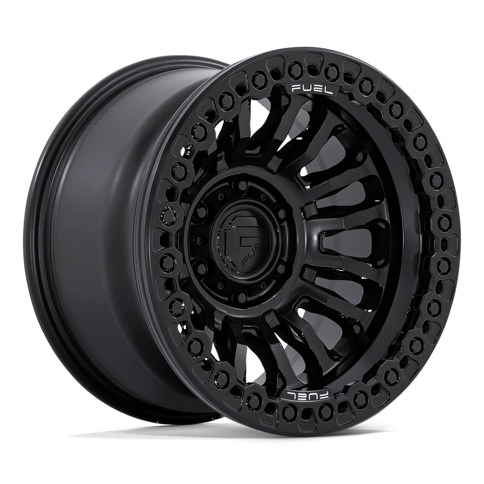 Fuel 1PC FC125 RINCON BEADLOCK 17x9 ET-38 8x165.1 Blackout