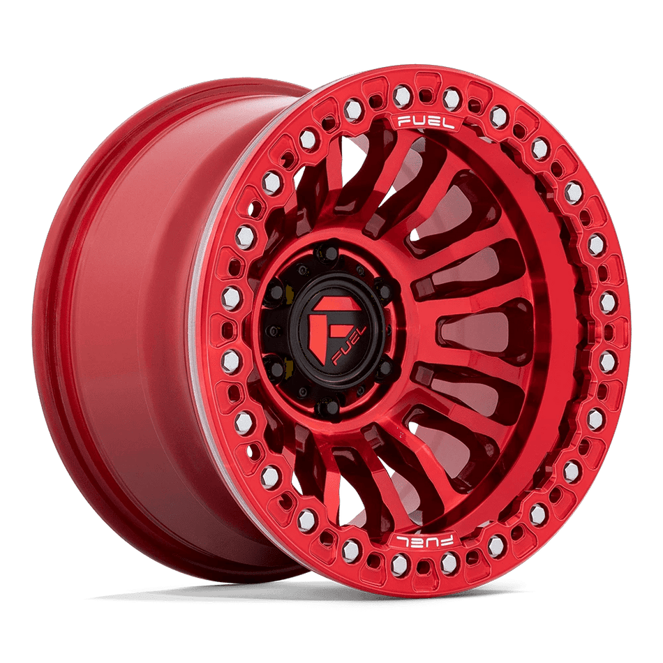 Fuel 1PC FC125 RINCON BEADLOCK 20x10 ET-48 8x165.1 Candy Red