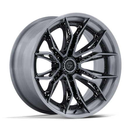 Fuel 1PC FC404 MUTINY 20x10 ET-18 6x135 Gloss Black w/ Brushed Dark Tint