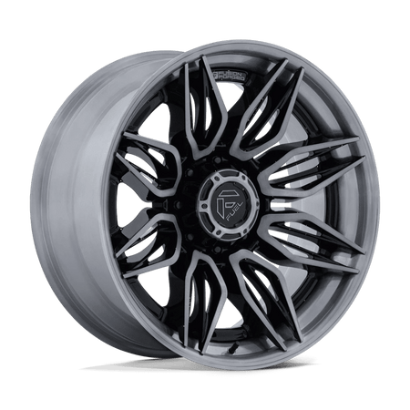 Fuel 1PC FC404 MUTINY 22x10 ET-18 8x170 Gloss Black w/ Brushed Dark Tint