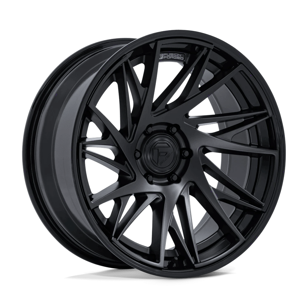 Fuel 1PC FC405 DYNAMO 20x9 ET1 6x135 Matte Black w/ Gloss Black Lip