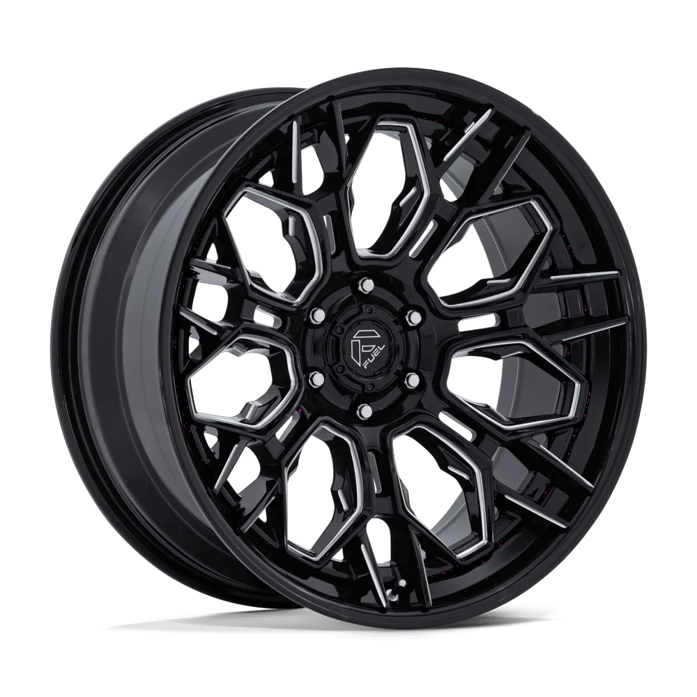 Fuel 1PC FC409 HIVE 20x10 ET-18 6x135 Gloss Black Milled