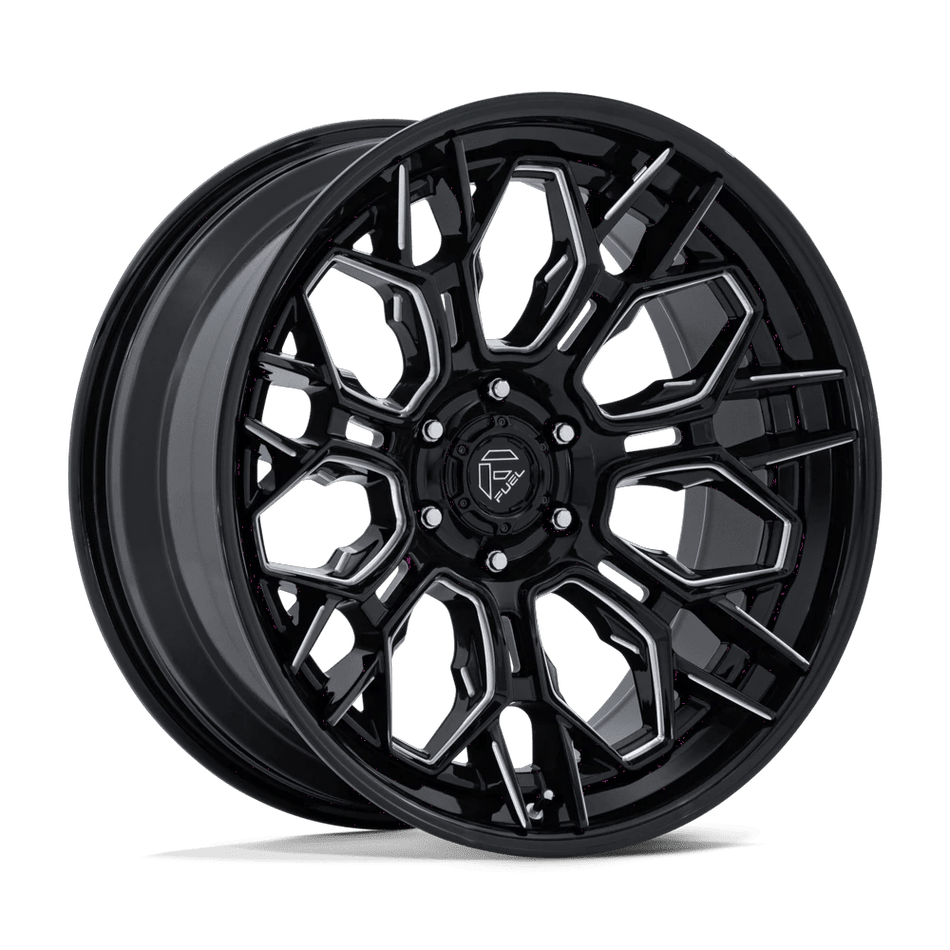 Fuel 1PC FC409 HIVE 20x10 ET-18 6x135 Gloss Black Milled