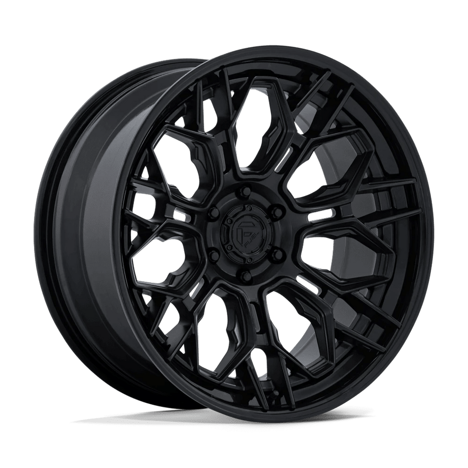 Fuel 1PC FC409 HIVE 20x10 ET-18 6x135 Matte Black w/ Gloss Black Lip